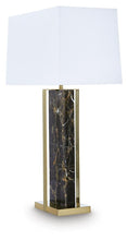 Load image into Gallery viewer, Neonish Marble Table Lamp (1/CN)
