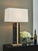 Load image into Gallery viewer, Neonish Marble Table Lamp (1/CN)
