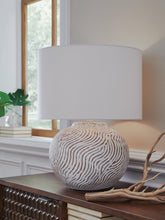 Load image into Gallery viewer, Vien Terracotta Table Lamp (1/CN)
