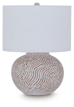Load image into Gallery viewer, Vien Terracotta Table Lamp (1/CN)
