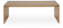 Load image into Gallery viewer, Ella Grove Rectangular Cocktail Table
