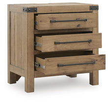 Load image into Gallery viewer, Ridgester Three Drawer Night Stand
