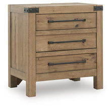 Load image into Gallery viewer, Ridgester Three Drawer Night Stand
