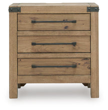Load image into Gallery viewer, Ridgester Three Drawer Night Stand
