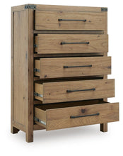 Load image into Gallery viewer, Ridgester Five Drawer Chest
