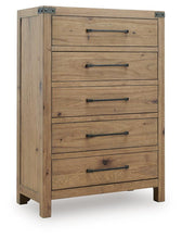 Load image into Gallery viewer, Ridgester Five Drawer Chest
