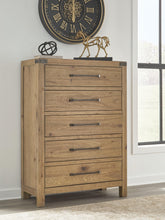 Load image into Gallery viewer, Ridgester Five Drawer Chest
