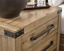 Load image into Gallery viewer, Ridgester Three Drawer Night Stand
