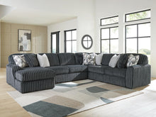 Load image into Gallery viewer, Midnight-Madness 4-Piece Sectional with Chaise
