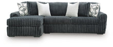 Load image into Gallery viewer, Midnight-Madness 2-Piece Sectional Sofa Chaise
