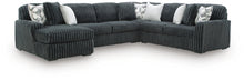 Load image into Gallery viewer, Midnight-Madness 4-Piece Sectional with Chaise
