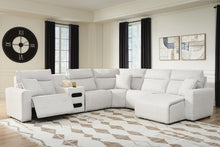 Load image into Gallery viewer, Modmax II 6-Piece Reclining Sectional with Chaise and Audio Console

