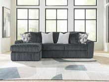 Load image into Gallery viewer, Midnight-Madness 2-Piece Sectional Sofa Chaise
