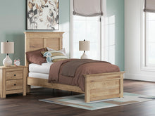 Load image into Gallery viewer, Makidern Twin Panel Bed
