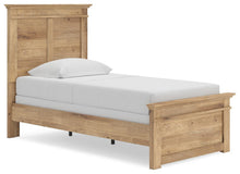 Load image into Gallery viewer, Makidern Twin Panel Bed
