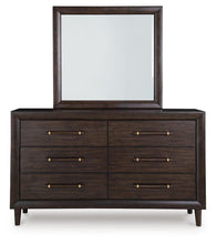 Load image into Gallery viewer, Dantenton Dresser and Mirror
