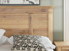 Load image into Gallery viewer, Makidern Queen Panel Storage Bed
