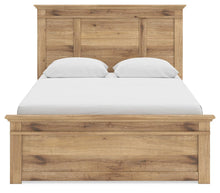 Load image into Gallery viewer, Makidern Queen Panel Storage Bed
