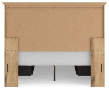 Load image into Gallery viewer, Makidern Queen Panel Storage Bed
