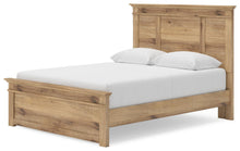 Load image into Gallery viewer, Makidern Queen Panel Storage Bed
