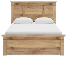 Load image into Gallery viewer, Makidern Queen Panel Storage Bed
