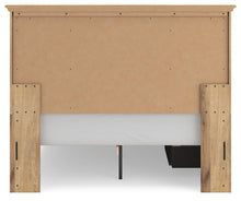 Load image into Gallery viewer, Makidern Queen Panel Storage Bed
