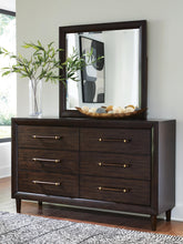 Load image into Gallery viewer, Dantenton Dresser and Mirror
