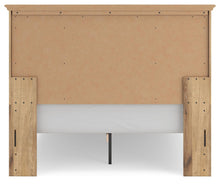 Load image into Gallery viewer, Makidern Queen Panel Storage Bed
