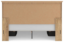 Load image into Gallery viewer, Makidern King Panel Storage Bed
