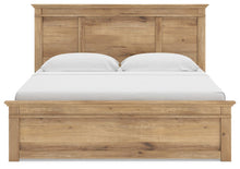 Load image into Gallery viewer, Makidern King Panel Storage Bed
