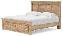 Load image into Gallery viewer, Makidern King Panel Storage Bed
