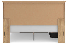Load image into Gallery viewer, Makidern King Panel Storage Bed
