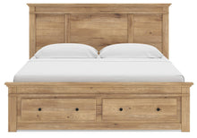 Load image into Gallery viewer, Makidern King Panel Storage Bed
