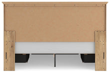 Load image into Gallery viewer, Makidern King Panel Storage Bed
