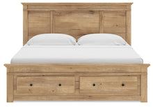 Load image into Gallery viewer, Makidern King Panel Storage Bed
