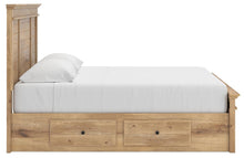 Load image into Gallery viewer, Makidern King Panel Storage Bed
