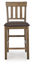 Load image into Gallery viewer, Urbinforte Upholstered Barstool (2/CN)
