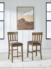 Load image into Gallery viewer, Urbinforte Upholstered Barstool (2/CN)
