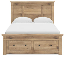 Load image into Gallery viewer, Makidern Queen Panel Storage Bed
