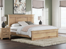 Load image into Gallery viewer, Makidern King Panel Bed
