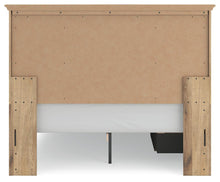 Load image into Gallery viewer, Makidern Queen Panel Storage Bed
