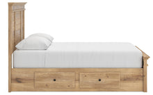 Load image into Gallery viewer, Makidern Queen Panel Storage Bed
