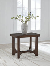 Load image into Gallery viewer, Korestone Rectangular End Table
