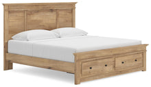 Load image into Gallery viewer, Makidern King Panel Storage Bed
