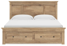 Load image into Gallery viewer, Makidern King Panel Storage Bed
