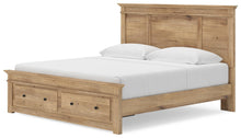 Load image into Gallery viewer, Makidern King Panel Storage Bed

