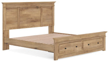 Load image into Gallery viewer, Makidern King Panel Storage Bed
