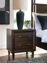 Load image into Gallery viewer, Dantenton Two Drawer Night Stand
