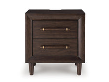 Load image into Gallery viewer, Dantenton Two Drawer Night Stand
