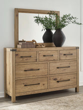 Load image into Gallery viewer, Ridgester Dresser and Mirror
